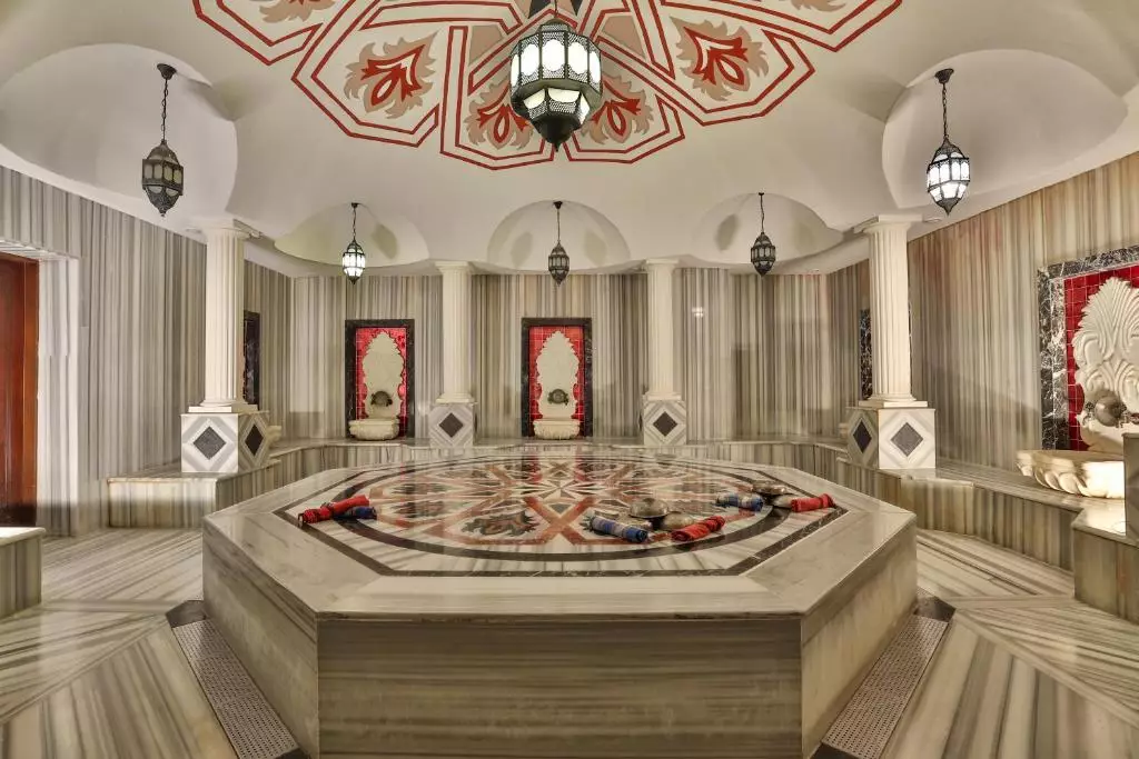 حمام بار هتل کریستال واترورد آنتالیا